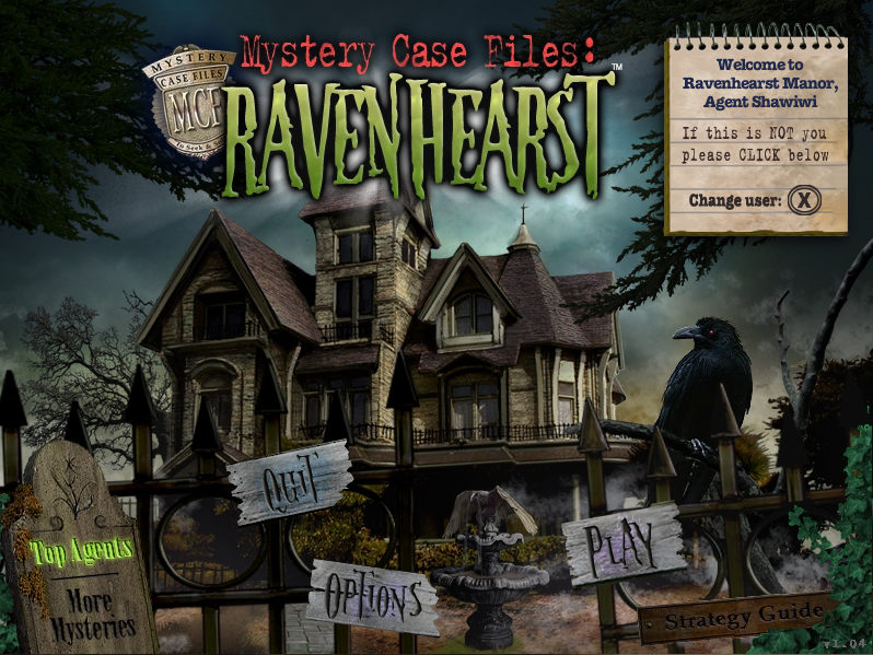 mystery case files in order