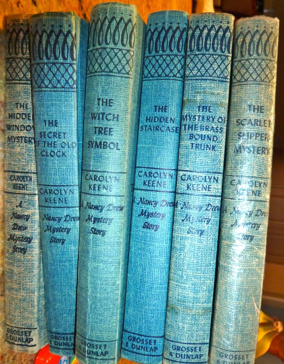 nancy drew complete collection